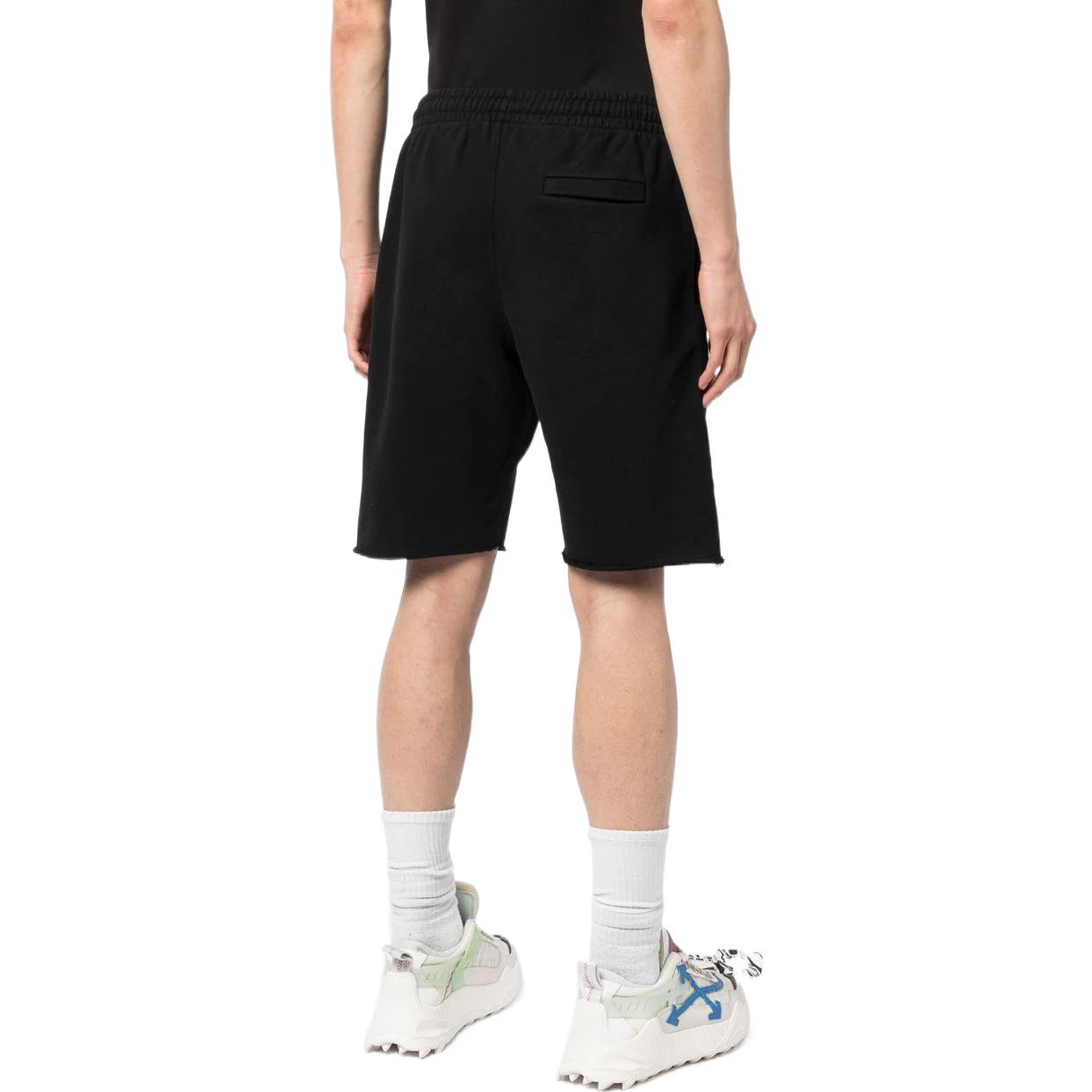Image of Off-White Script Logo Track Shorts OMCI006F22FLE0033100