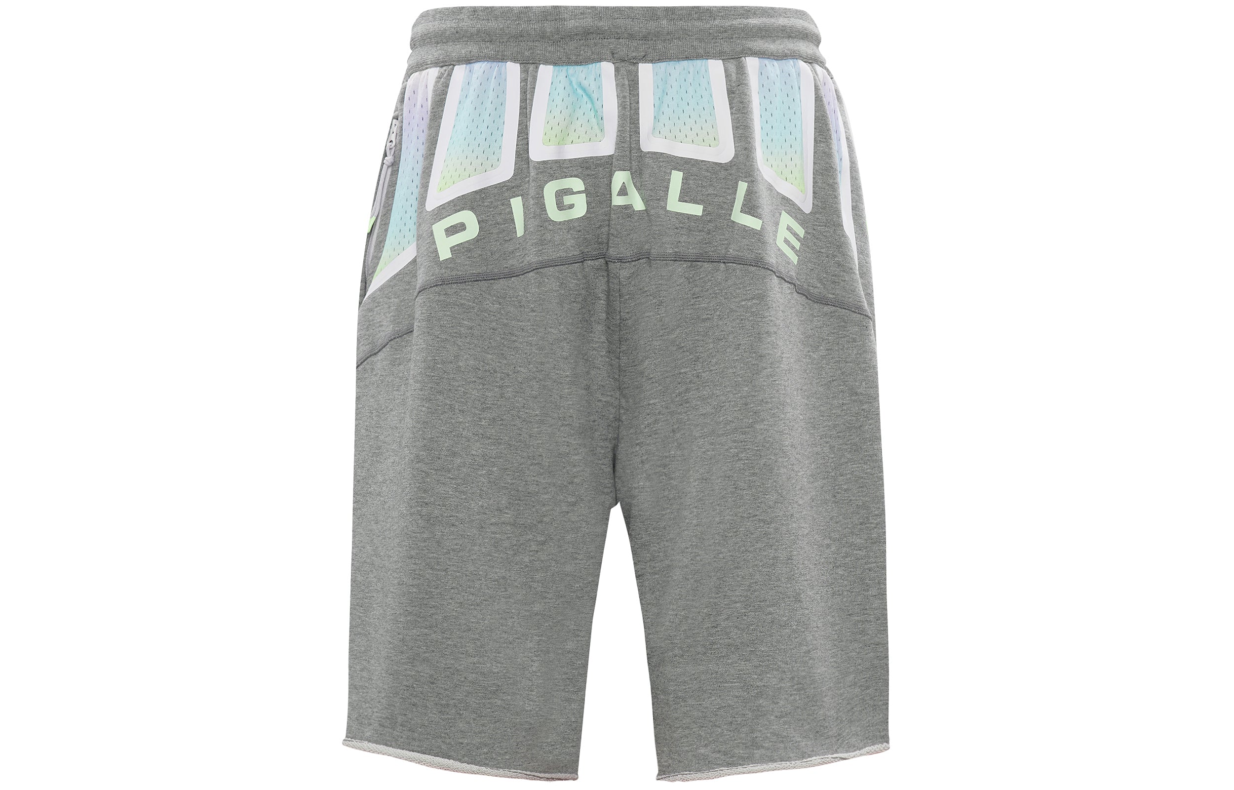 Image of Nike x Pigalle Fleece Shorts ' Heather' CI9952-063