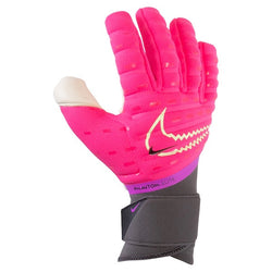 Image of Nike Phantom Elite Goalkeeper Glove (Hyper Pink/Iron Grey/Barely Volt)