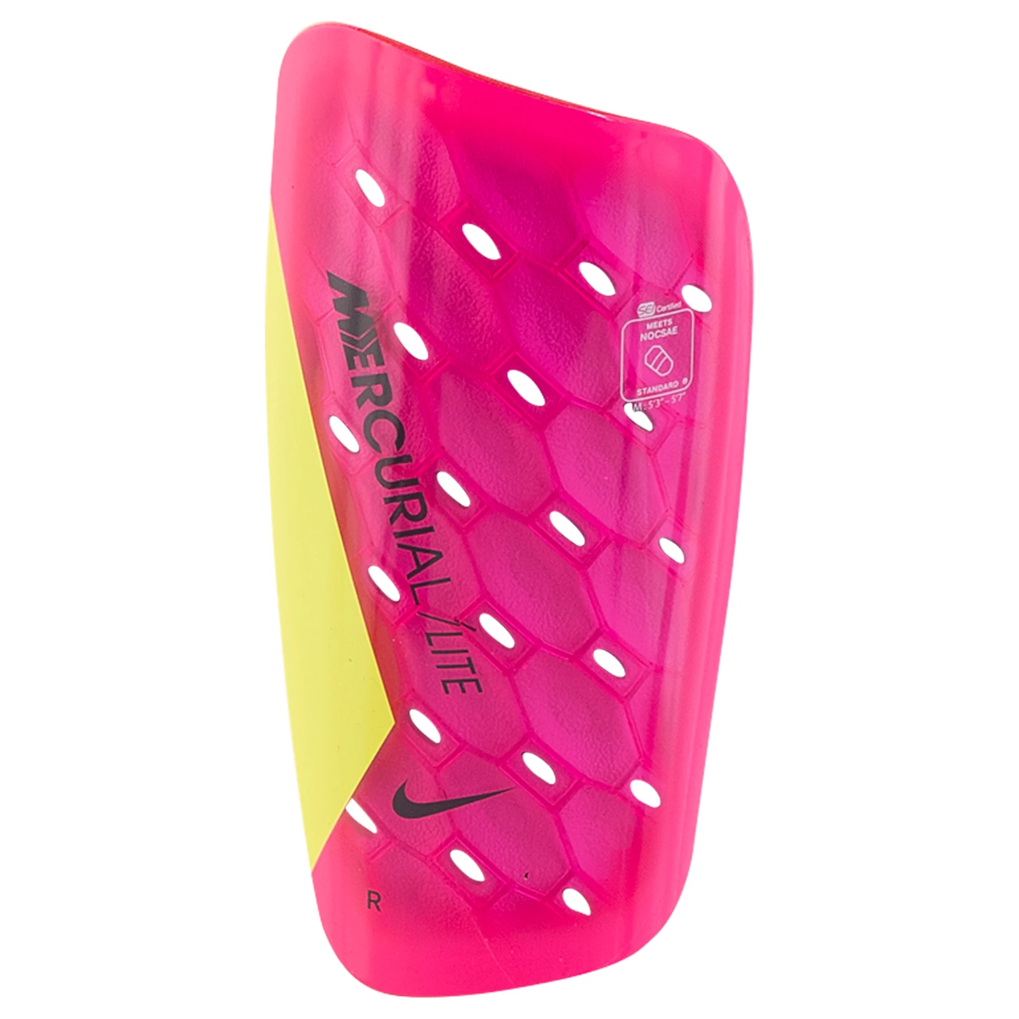 Nike Mercurial Lite Shin Guard (Pink Spell/Volt)