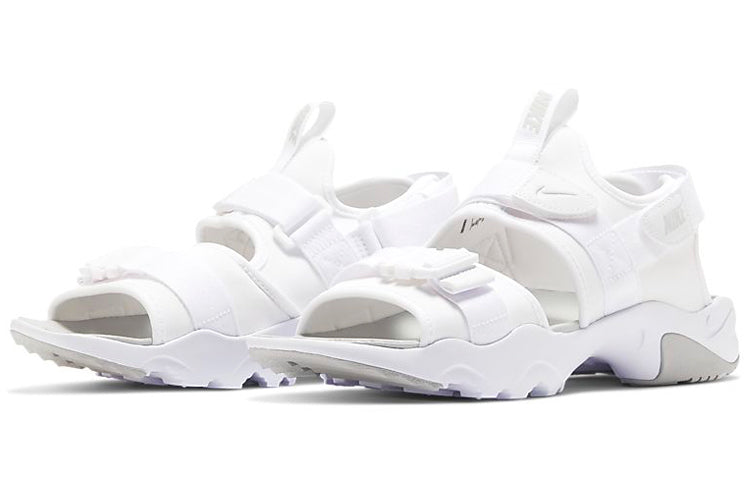 Image of Nike Canyon Sandal 'White Grey Fog' CI8797-101