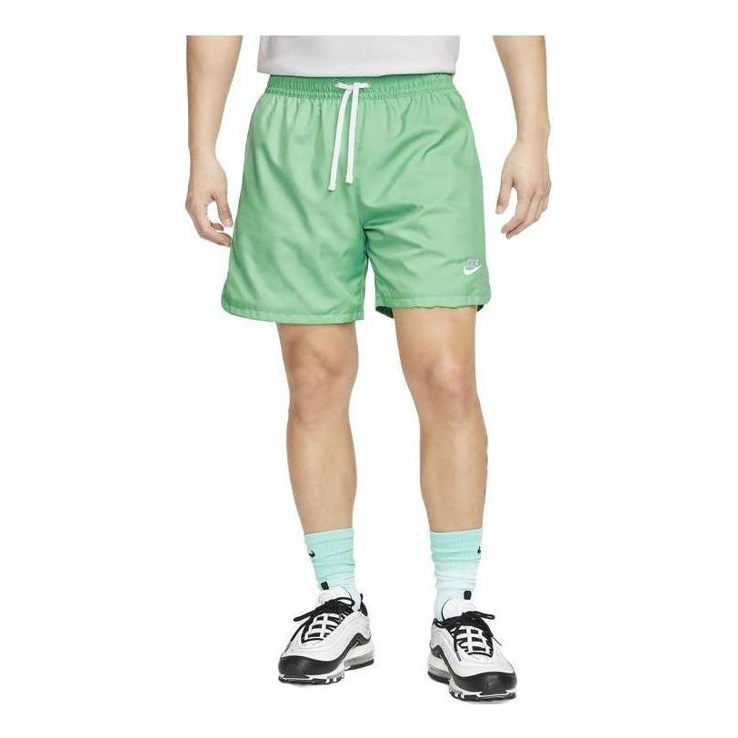 Image of Nike Sportswear Sport Essentials Shorts 'Green' DM6830-363