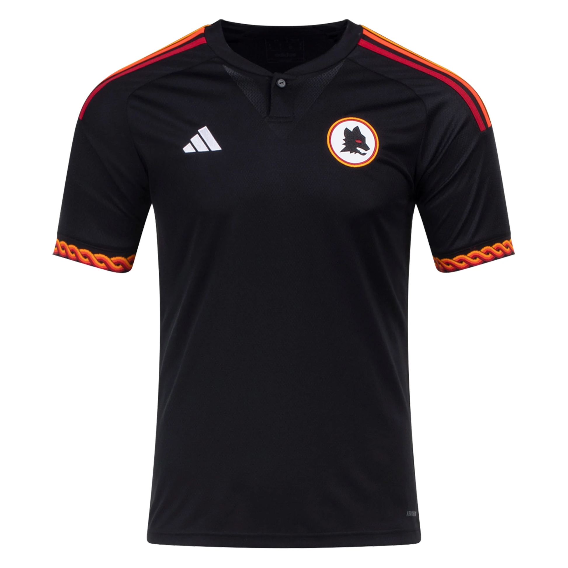 adidas Roma Third Jersey 23/24 (Black)