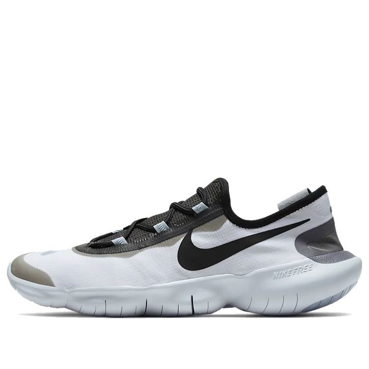 Image of Nike Free RN 5.0 2020 'Obsidian Mist Black' CI9921-100