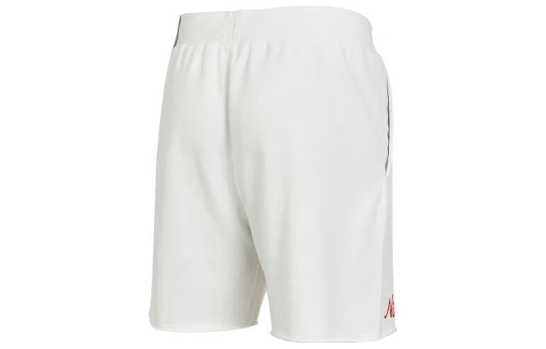 Image of Nike Dri-FIT Fleece Gym Shorts 'White' DX0893-121