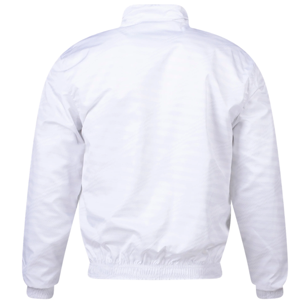 adidas Real Madrid Reversible Anthem Jacket (White)