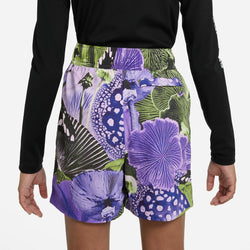 Image of (PS) Nike ACG Older Printed Shorts 'Action Grape Light Lemon Twist' FB1955-542