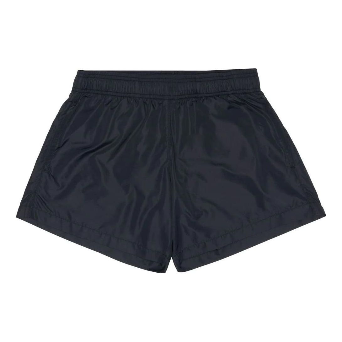OFF-WHITE FW22 Herren Shorts mit Logo-Print und elastischem Bund, gerader Schnitt, lässige Version