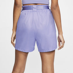 Image of (WMNS) Nike AS W Nike Sportswear SWSH Short WVN LIGHT THISTLE CJ3808-569