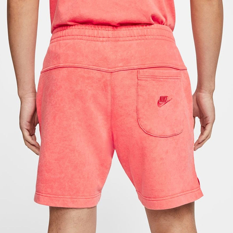Image of Nike Sportswear Jdi Alphabet Logo Sports Shorts Red CJ4574-814