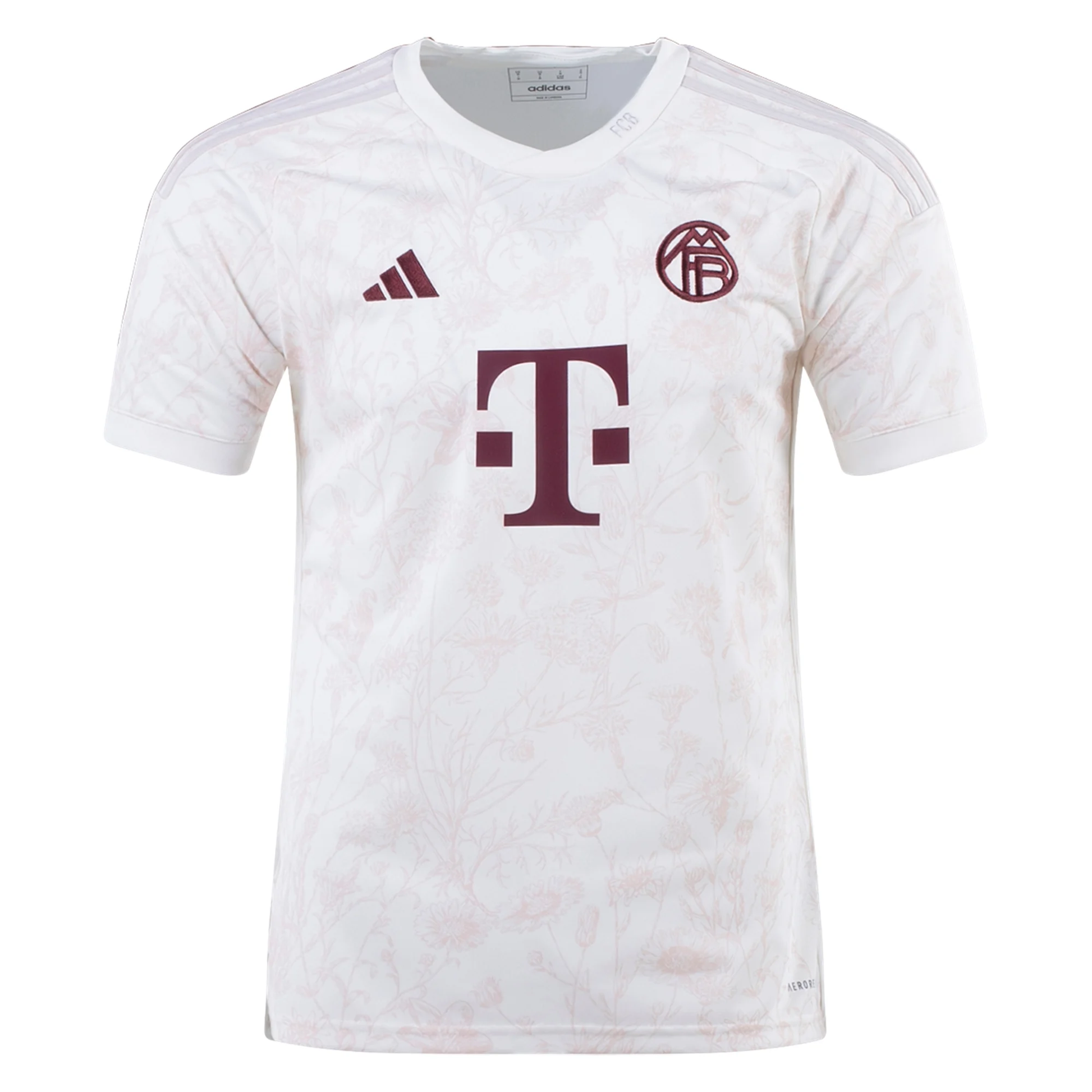 adidas Bayern Munich Third Jersey 23/24 (Off White)