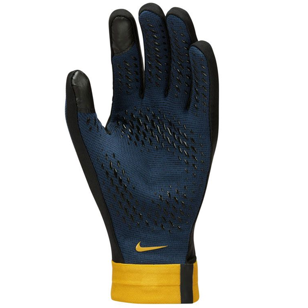 Nike Barcelona Academy Field Player Glove (Midnight Navy/Yellow)