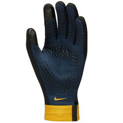 Image of Nike Barcelona Academy Field Player Glove (Midnight Navy/Yellow)