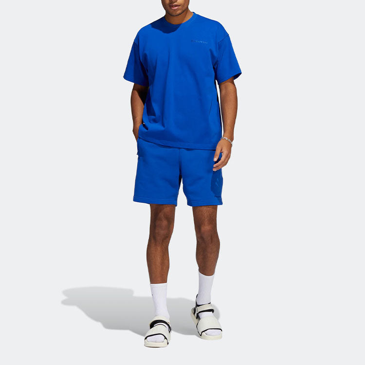 Image of adidas originals x Pharrell Williams Crossover SS22 Solid Color Breathable Casua