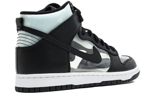 Image of Nike Comme des Garons x Dunk High Retro 'Clear' 917428-001