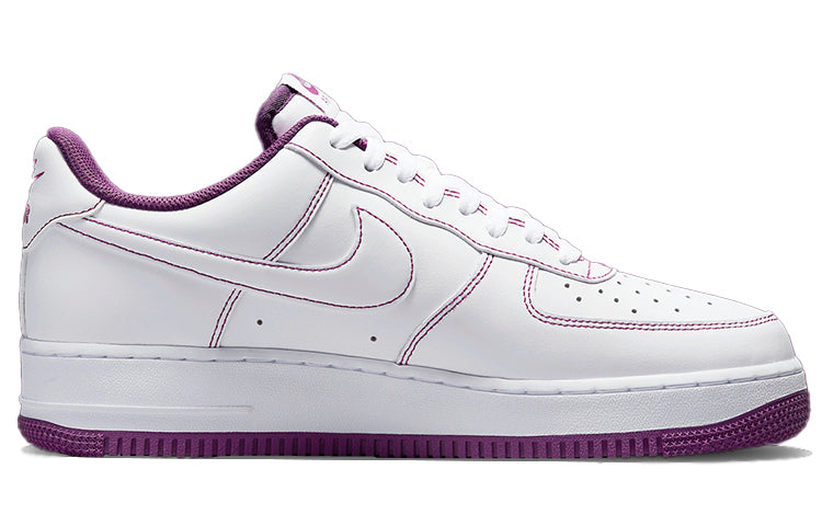 Nike Air Force 1 '07 'Contrast Stitch - White Viotech' CV1724-105