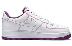 Image of Nike Air Force 1 '07 'Contrast Stitch - White Viotech' CV1724-105