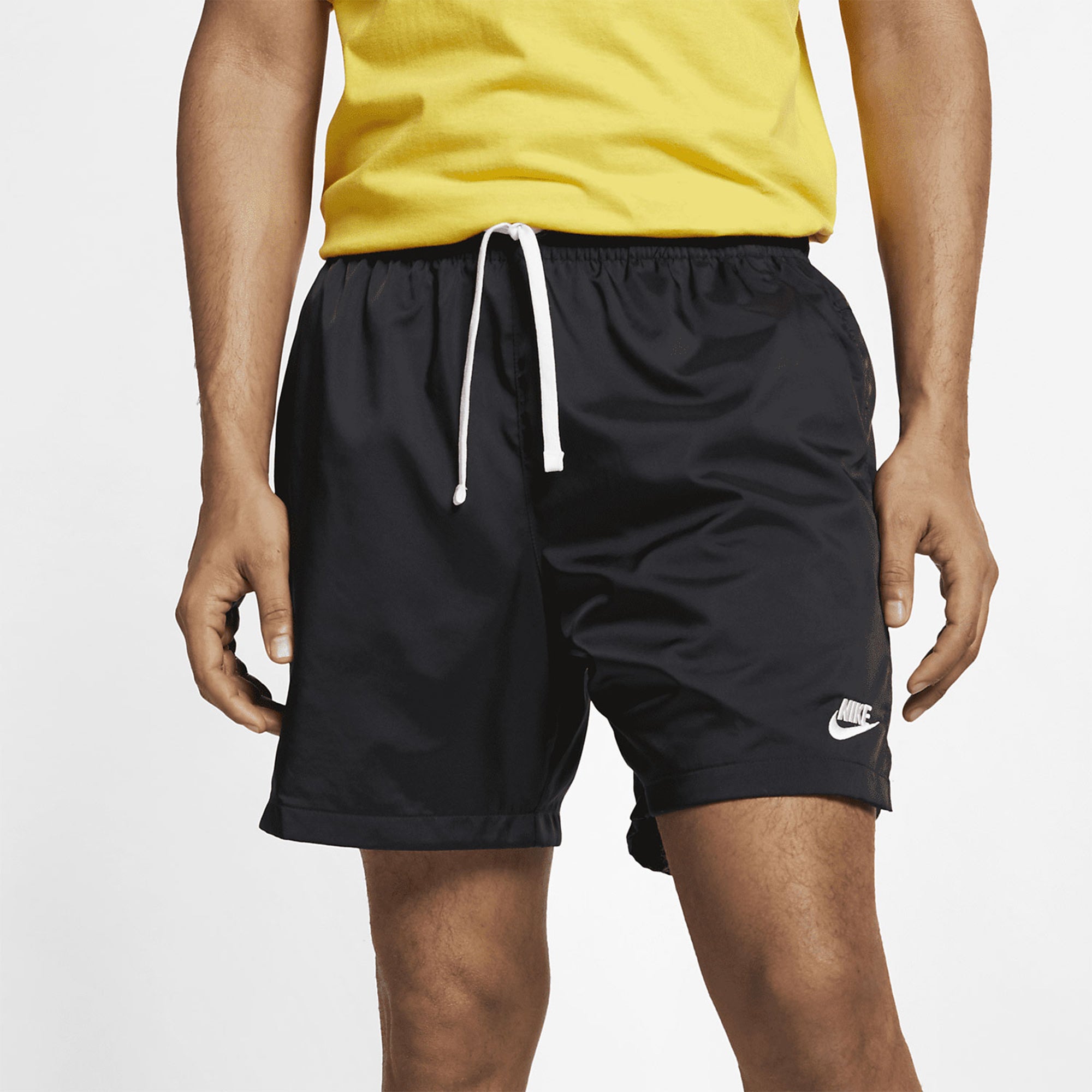 Image of Nike AS Men's Nike Sportswear SPE WVN Short FLOW Black AR2383-010