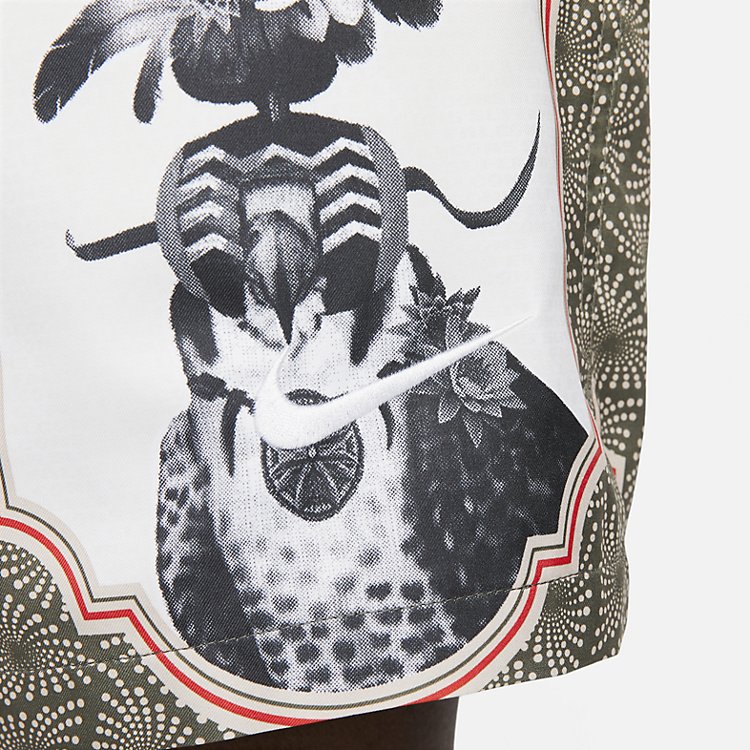 Image of Nike Football Shorts 'Nigeria Flow' DX1117-325
