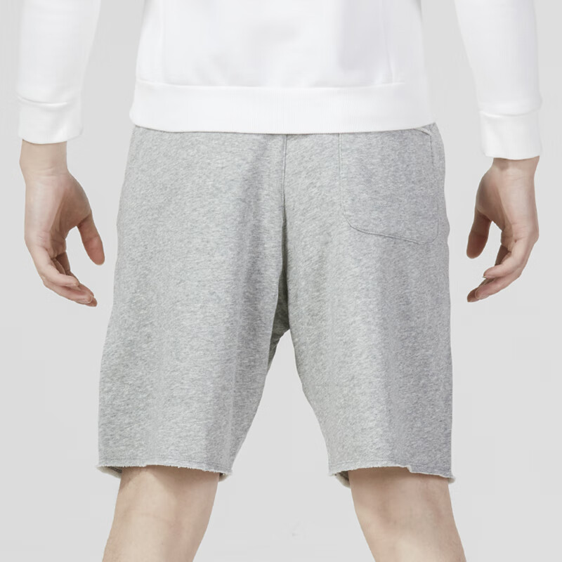 Image of Nike NSW Shorts 'gray white' DX0767-063