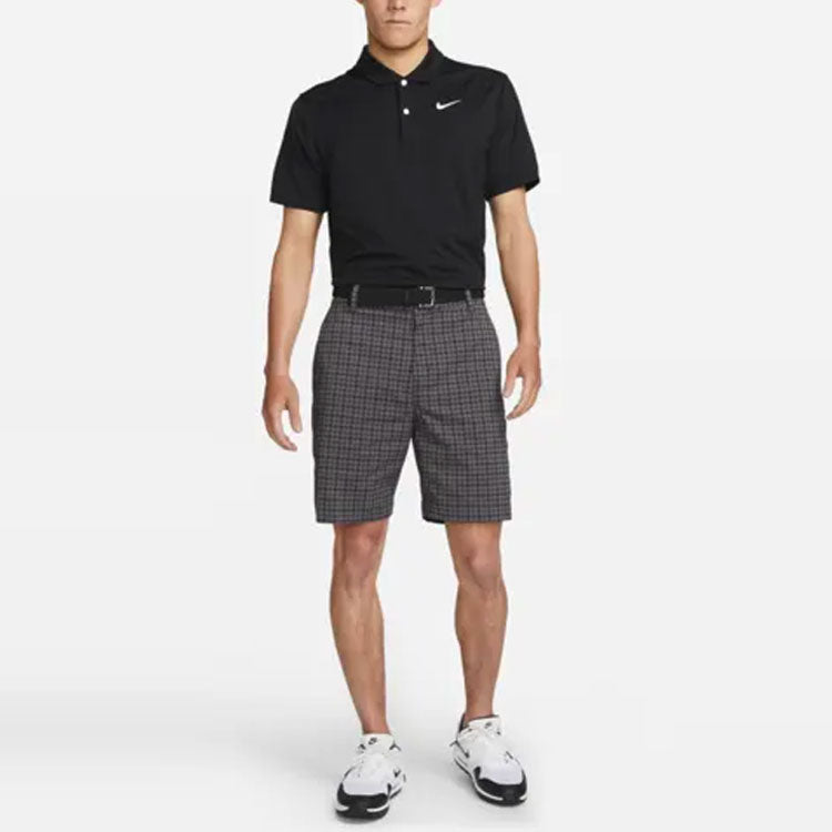 Image of Nike DRI-FIT UV Chino Shorts 'Grey' DN1960-010