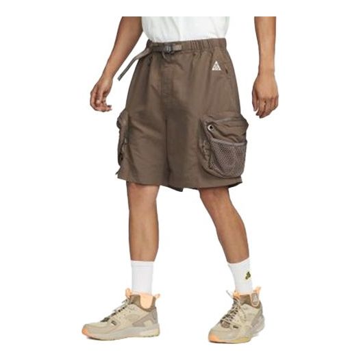 Nike ACG Snowgrass Cargo Shorts 'Brown' DN3945-004