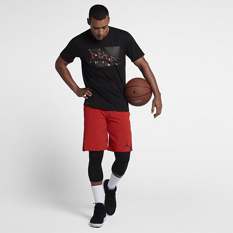 Image of Nike Basketball Shorts Men J BSK FLGHT Short ULT 861498-812