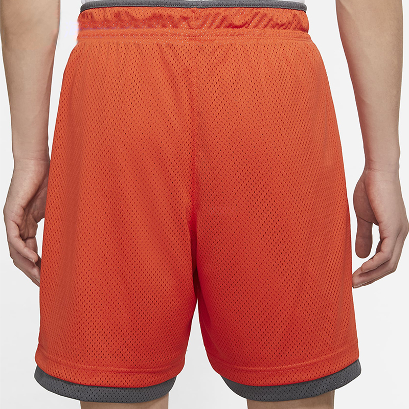 Image of Air Jordan Wordmark Basketball Shorts 'Orange' DX6601-869