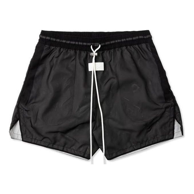 Nike x Fear of God Stretch Shorts 'Black' BV4420-010