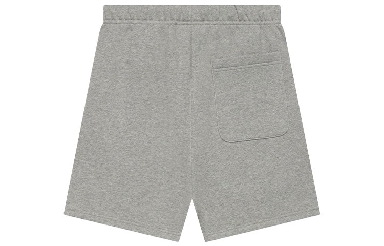 Image of Fear of God Essentials SS21 Sweatshorts Dunkelmeliert Haferflocken FOG-SS21-619