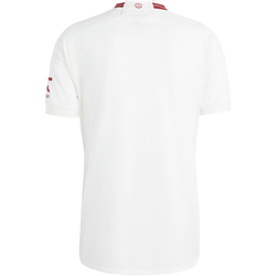 Image of adidas Manchester United Third Jersey 23/24 (Cloud White/Red)