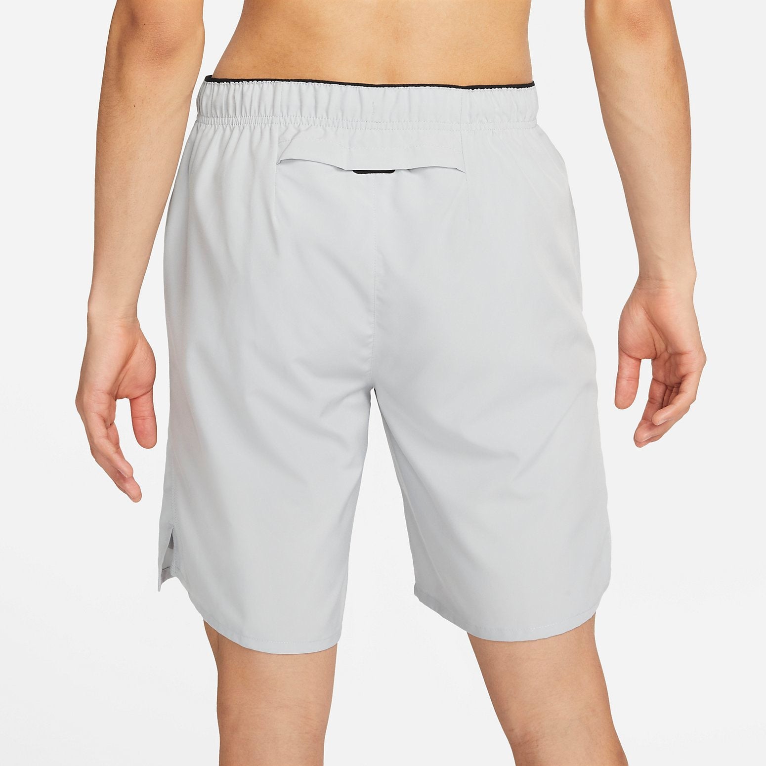 Image of Nike Dri-fit Challenger Runnung Shorts 'Grey' DX0905-077