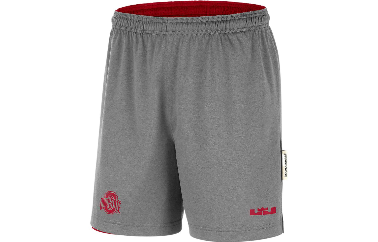 Image of Nike College Dri-FIT Reversible Shorts 'Red' DO6087-657
