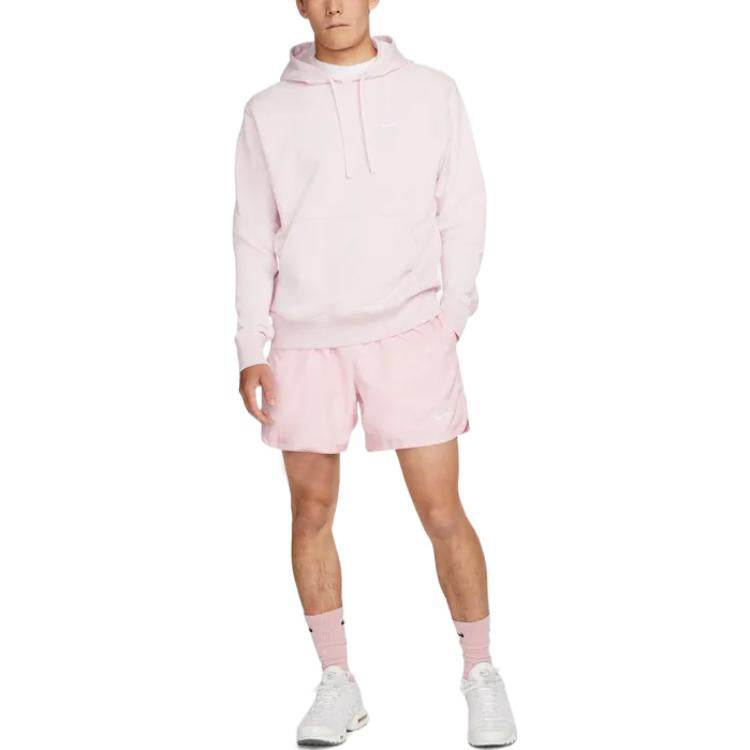 Image of Men's Nike Sportswear Sport Essentials Solid Color Lacing Straight Sports Pink S