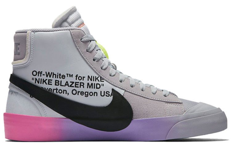 Image of Nike Serena Williams x Off-White x Blazer Studio Mid 'Queen' AA3832-002