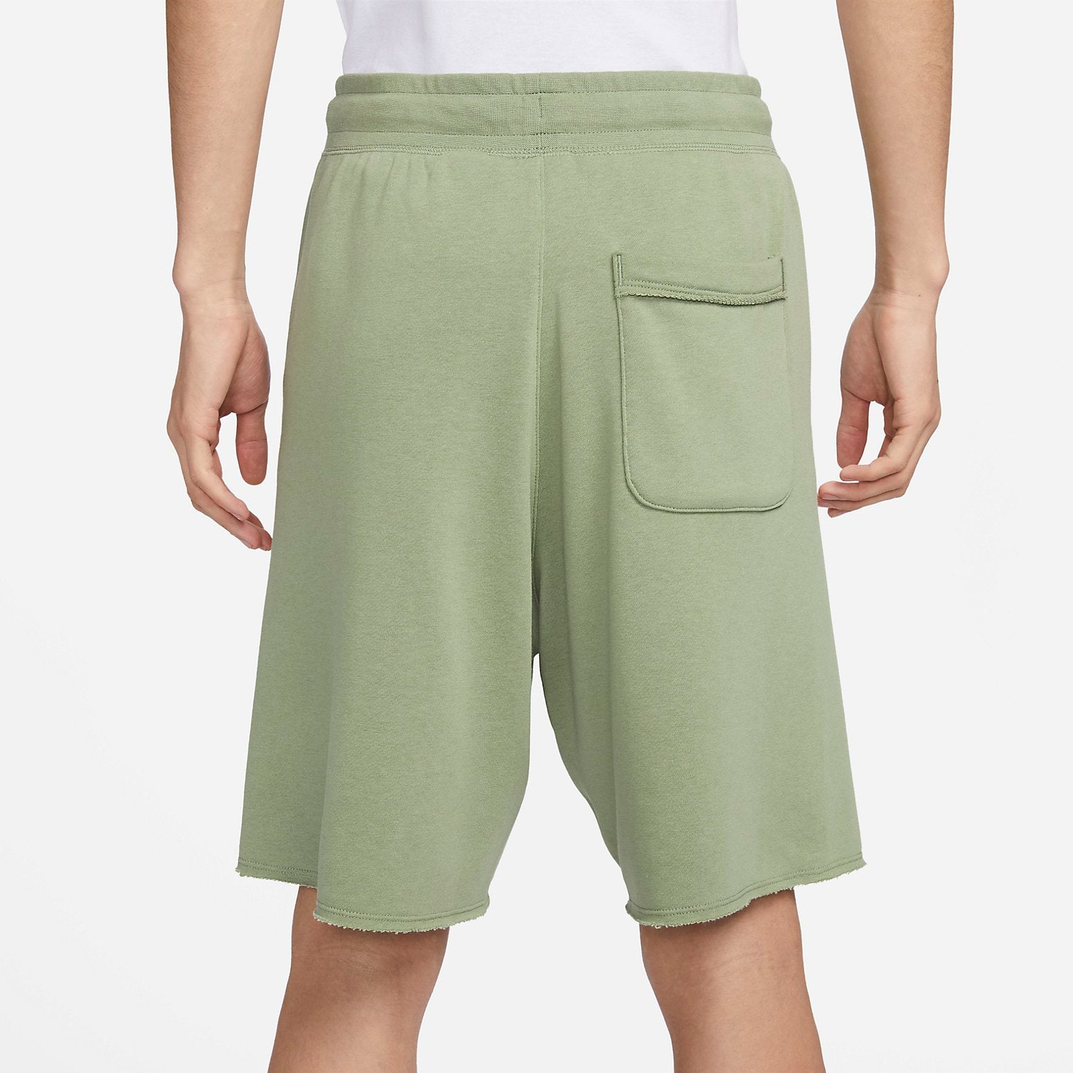 Image of Nike Asmnk Club Alumni Short 'Green' DX0767-386