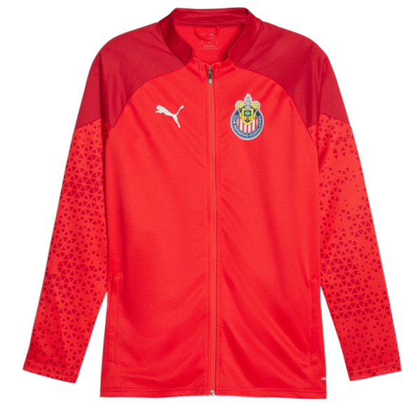 Puma Chivas Training Jacket 23/24 (Puma Red/Chili Pepper)