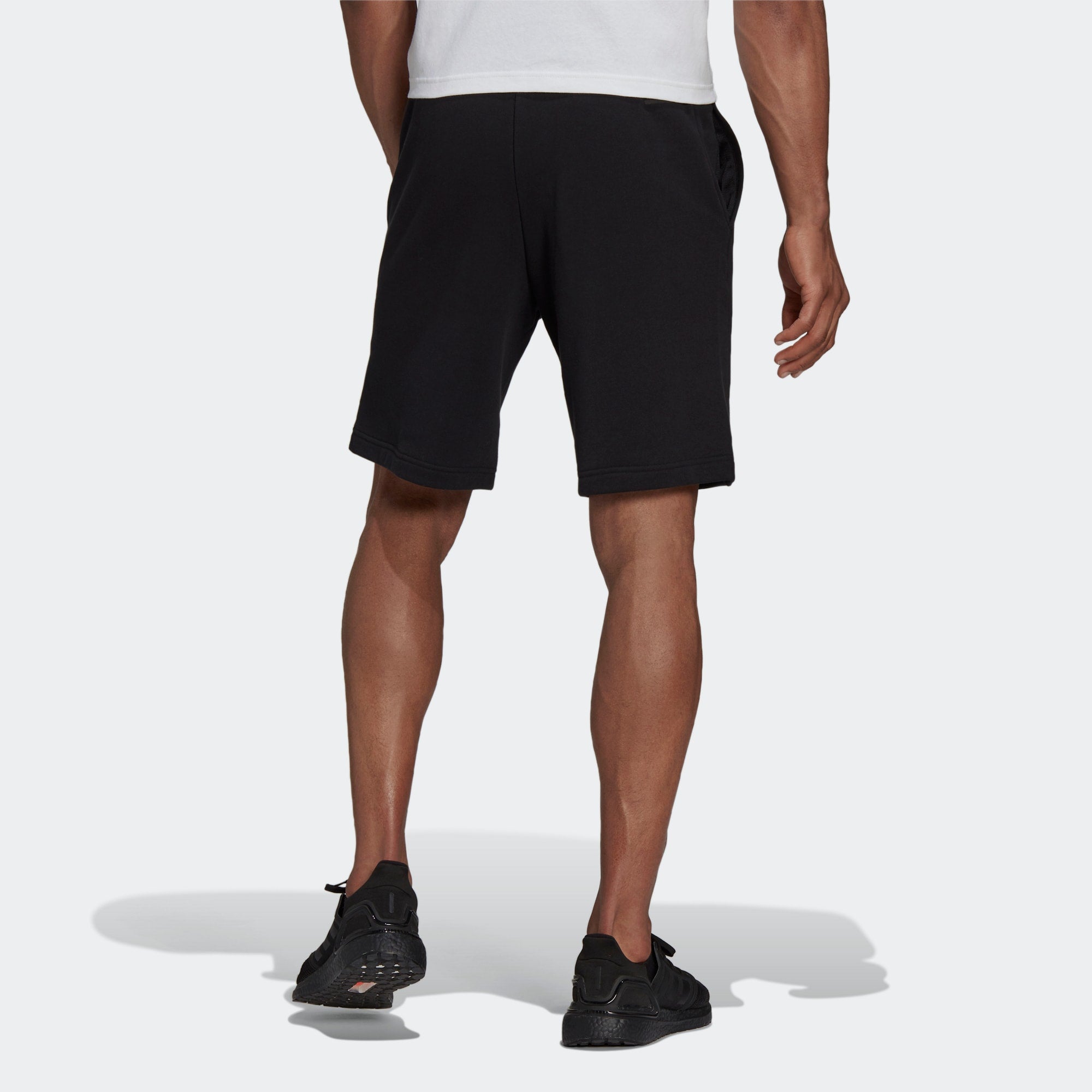 Image of Adidas Fleece 3B Shorts H46551