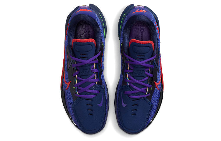 Image of Nike Air Zoom GT Cut 'Blue Void Siren Red' CZ0175-400