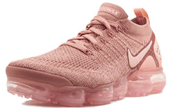 Image of (WMNS) Nike Air VaporMax Flyknit 2 'Rust Pink' 942843-600