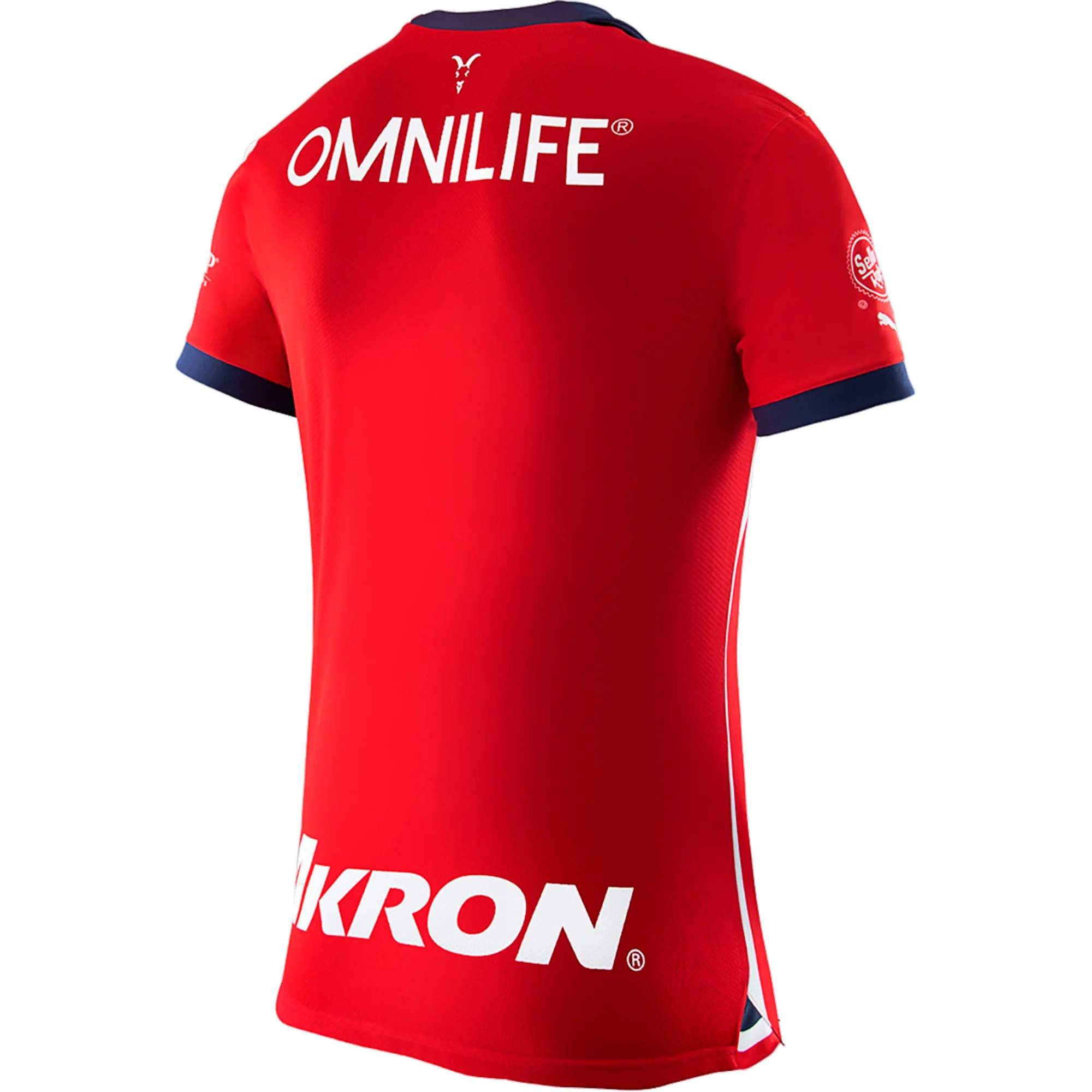 Image of Puma Women's Chivas Home Jersey 23/24 (Puma Red)