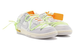 Image of Nike Off-White x Dunk Low 'Lot 43 of 50' DM1602-128