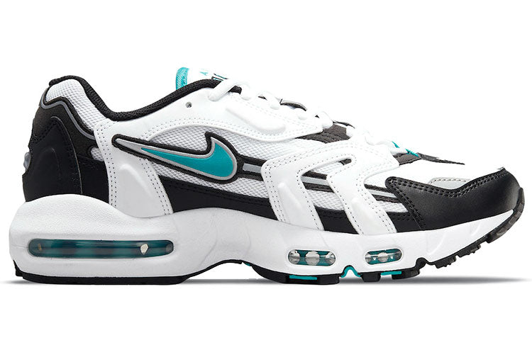 Image of Nike Air Max 96 2 'White Mystic Teal' CZ1921-101