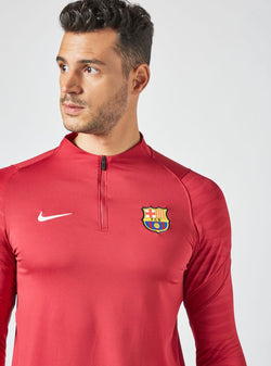 Image of Nike Barcelona FC Drill Top