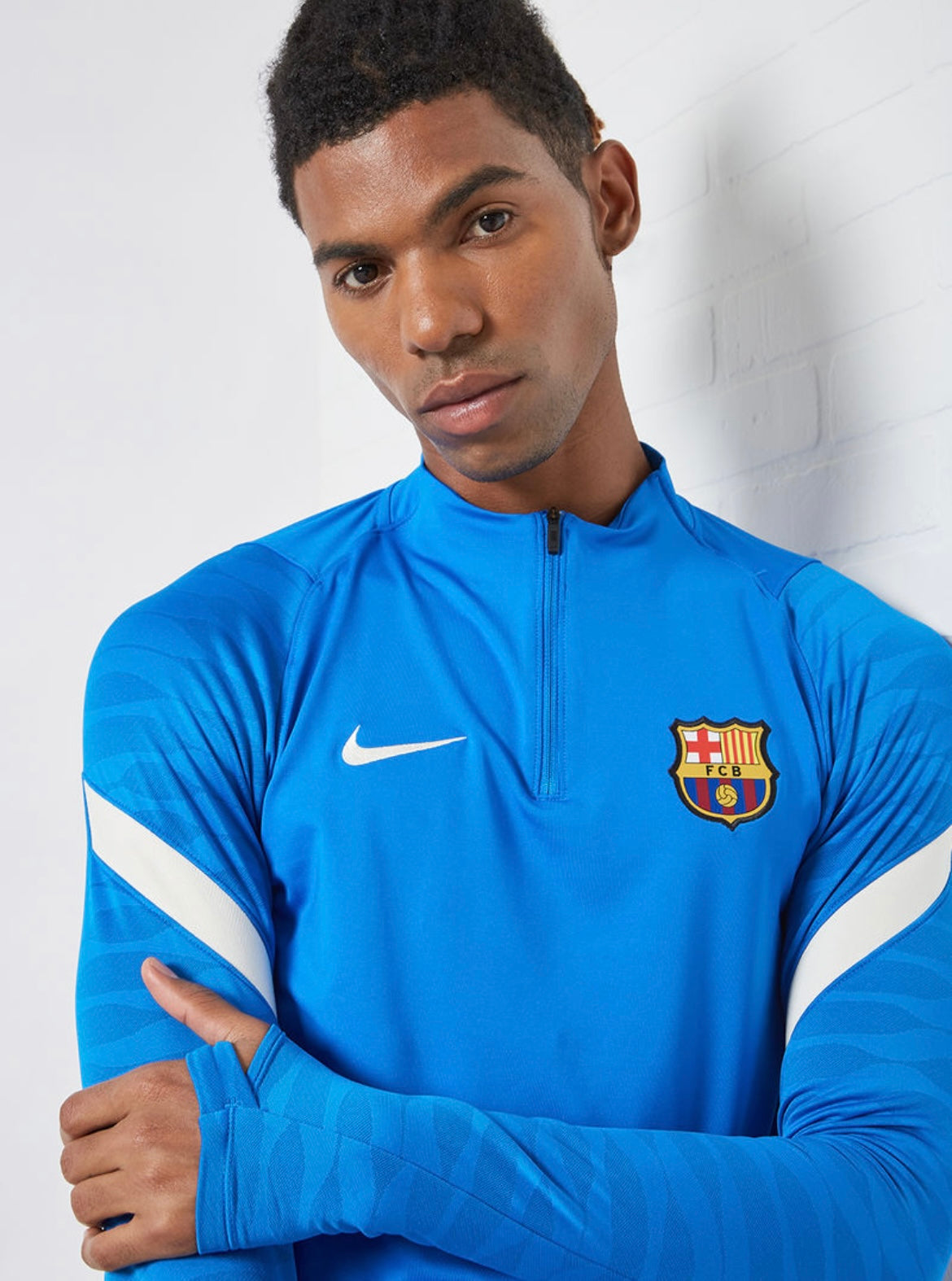 Nike Barcelona FC Drill Top