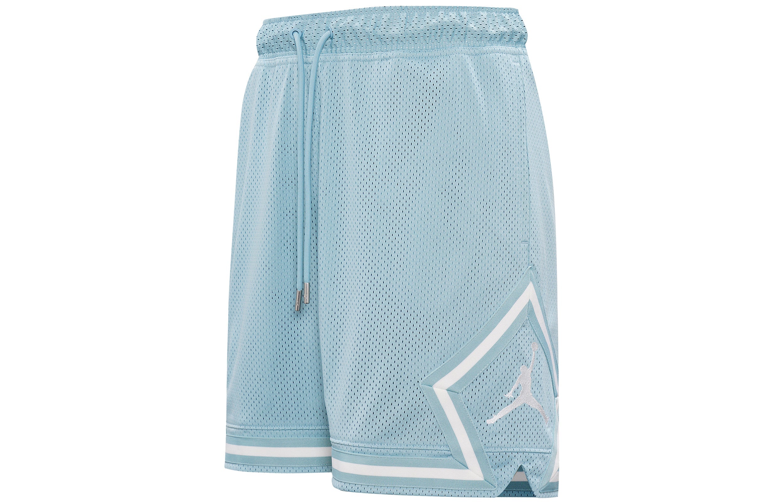 Image of Men's Air Jordan Casual Sports Breathable Solid Color Shorts Gray DM1369-366