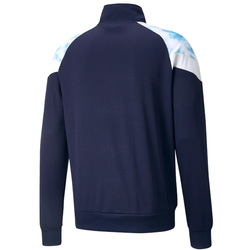 Image of Puma Manchester City Iconic MCS Track Jacket (Peacoat/Puma White)