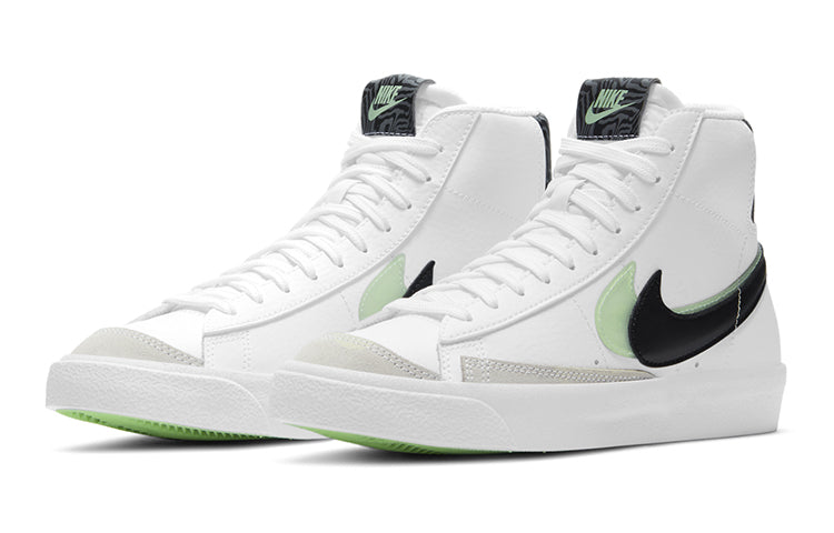 (GS) Nike Blazer Mid '77 SE 'Double Swoosh - White Vapor Green' DD1847-100