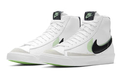 Image of (GS) Nike Blazer Mid '77 SE 'Double Swoosh - White Vapor Green' DD1847-100