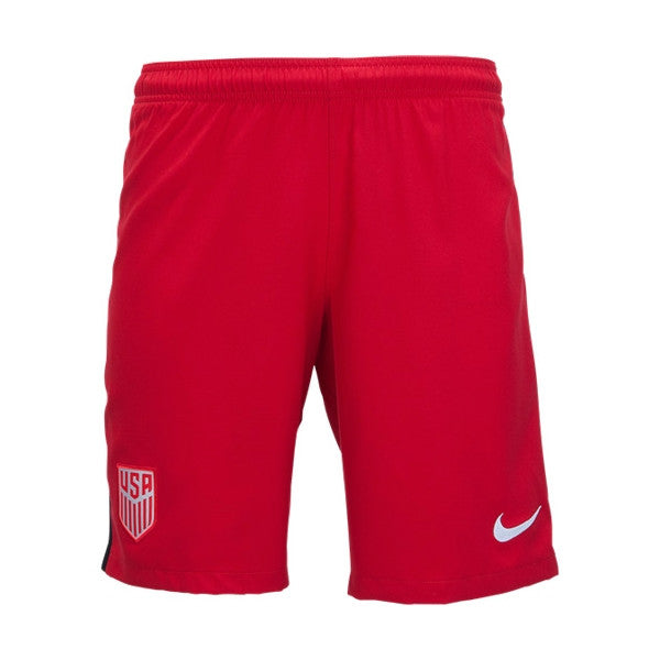 Nike USA Youth 3rd Kit Shorts (Red)